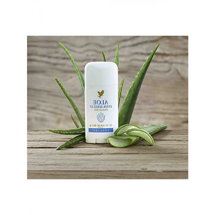 Aloe Veralı Stick Deodorant, Ever-Shield