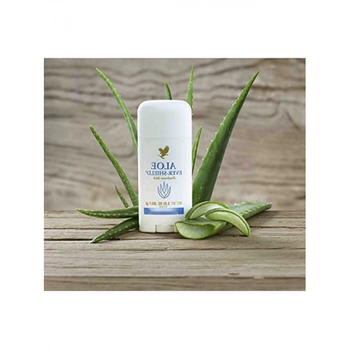 Aloe Veralı Stick Deodorant - Leke Yapmayan, 48 Saat Koruma