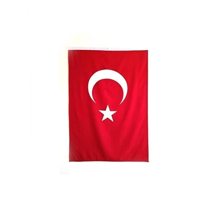 Alpaka Kumaş Türk Bayrağı, 70x105 cm Boyutlarında