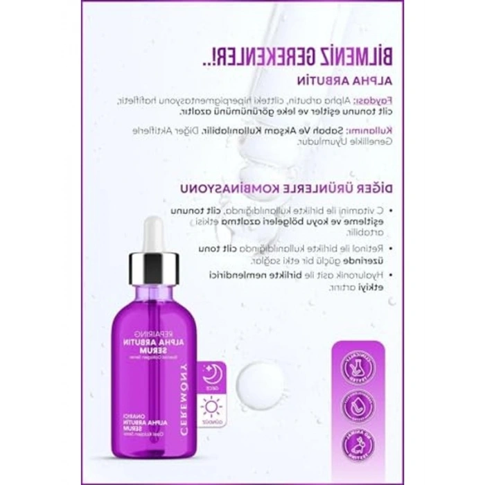 Alpha Arbutin Serum, 30 ml - Cilt Aydınlatıcı