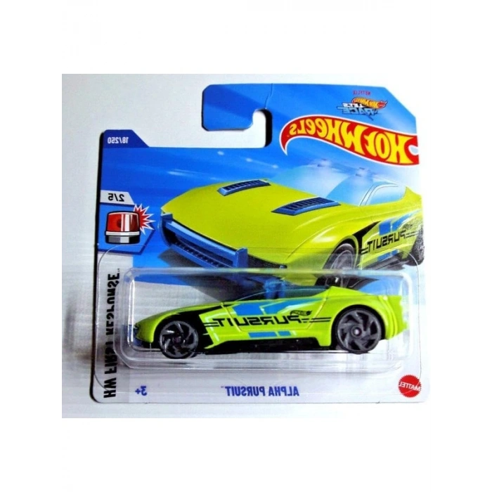 Alpha Pursuit Model Araba - Hot Wheels Tekli Araç