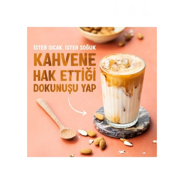 Alpro Badem Sütü 1 L Vegan Laktozsuz Bitkisel Bazlı