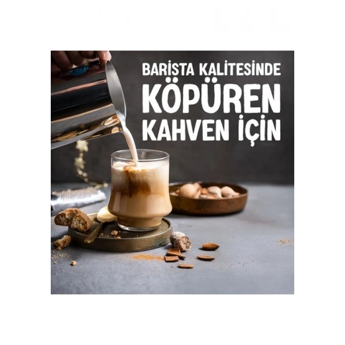 Alpro Barista Badem Sütü 2x1 L Vegan Laktozsuz Bitkisel Bazlı