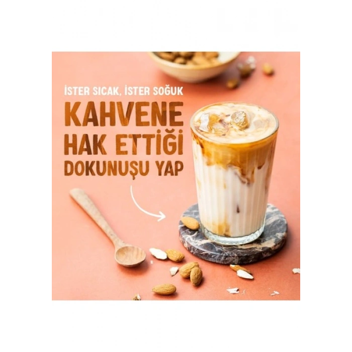 Alpro Barista Badem Sütü 2x1 L Vegan Laktozsuz Bitkisel Bazlı