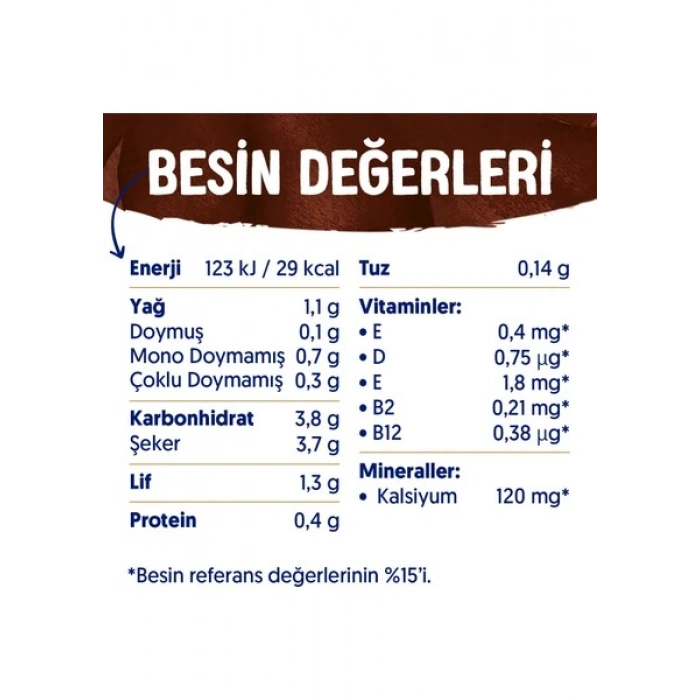 Alpro Bitter Çikolata Badem Sütü 2x1 L Vegan Laktozsuz Bitkisel Bazlı