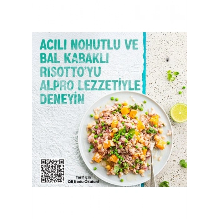 Alpro Hindistan Cevizi Sütü 4x1 L Vegan Laktozsuz Bitkisel Bazlı