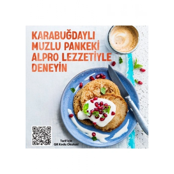 Alpro Şekersiz Hindistan Cevizi Sütü 4x1 L Vegan Laktozsuz Bitkisel Bazlı