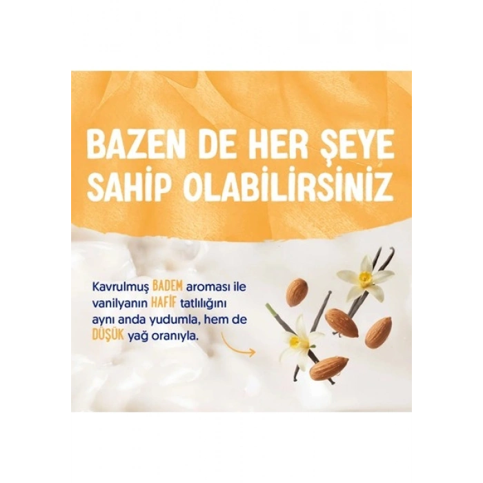 Alpro Vanilya Badem Sütü 1 L Vegan Laktozsuz Bitkisel Bazlı