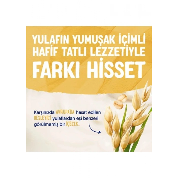 Alpro Yulaf Sütü 1 L Vegan Laktozsuz Bitkisel Bazlı