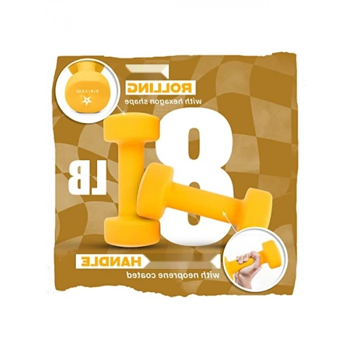 Altıgen Kısa Dambıl Seti, 2li