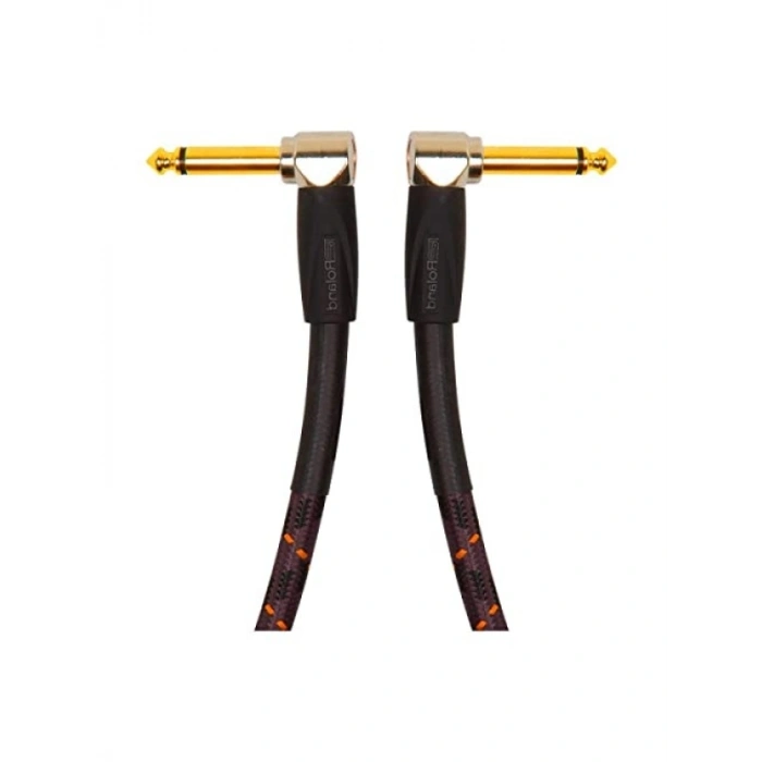 Altın Kaplama 1/4 İnç Jack Enstrüman Kablosu