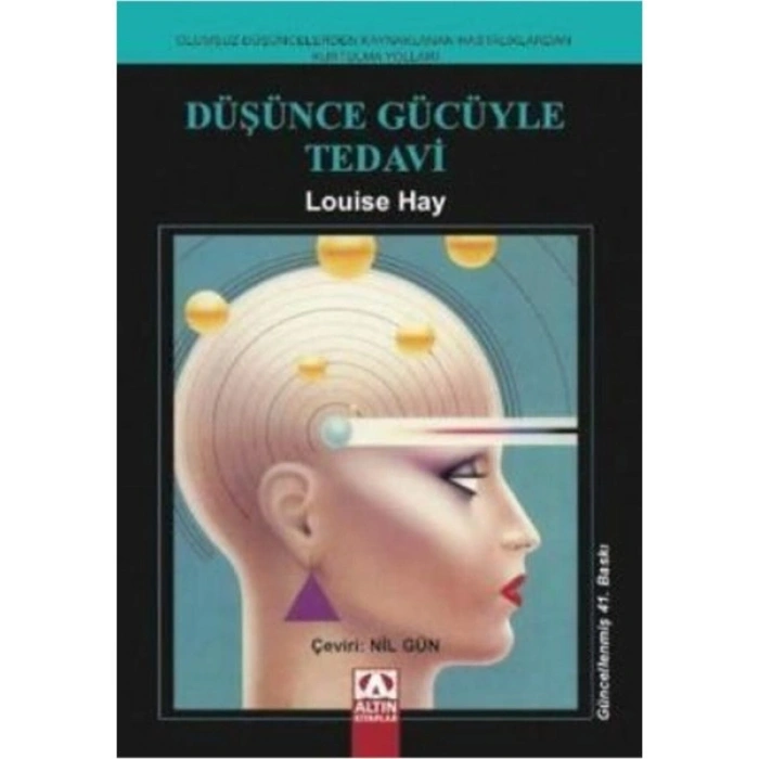 Altın Kitaplar Düşünce Gücüyle Tedavi Louise Hay Ciltsiz Normal Boy