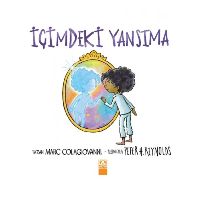 Altın Kitaplar İçimdeki Yansıma - Marc Colagiovanni
