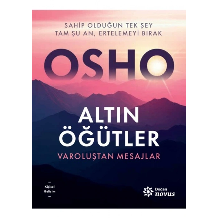 Altın Öğütler / Varoluştan Mesajlar – Osho