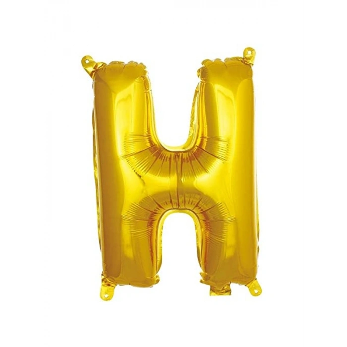 Altın Renk 16 İnç Folyo Balon, 36 cm Boyutunda