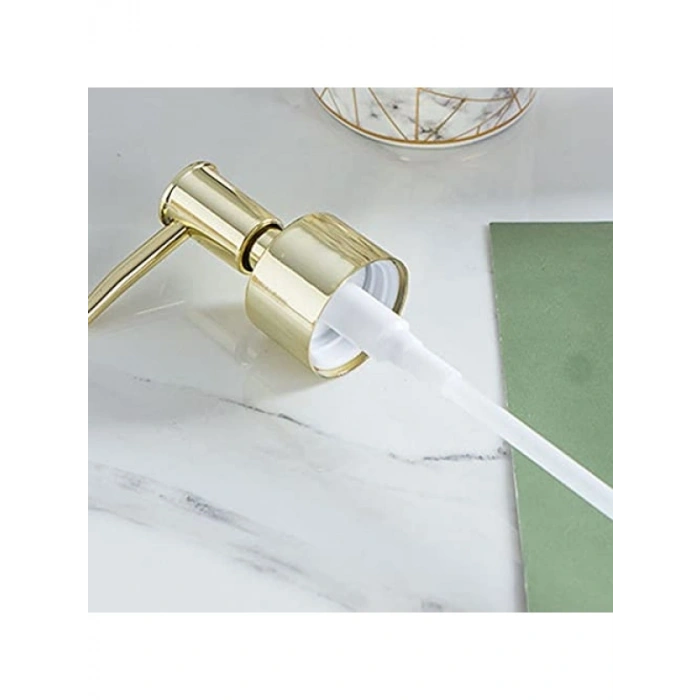 Altın Renkli Sıvı Sabunluk Pompası - 12x2x2 cm