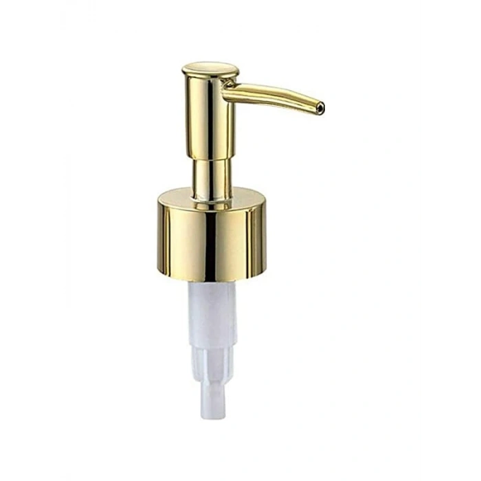 Altın Renkli Sıvı Sabunluk Pompası - 12x2x2 cm