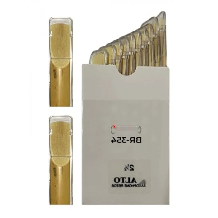 Alto Saksafon Kamışı - 10lu Paket (NO:2.5)