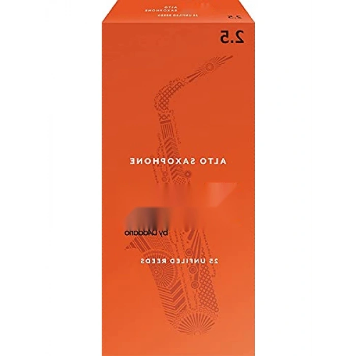 Alto Saksafon Kamışları - 2.5 Güç, 25li Paket