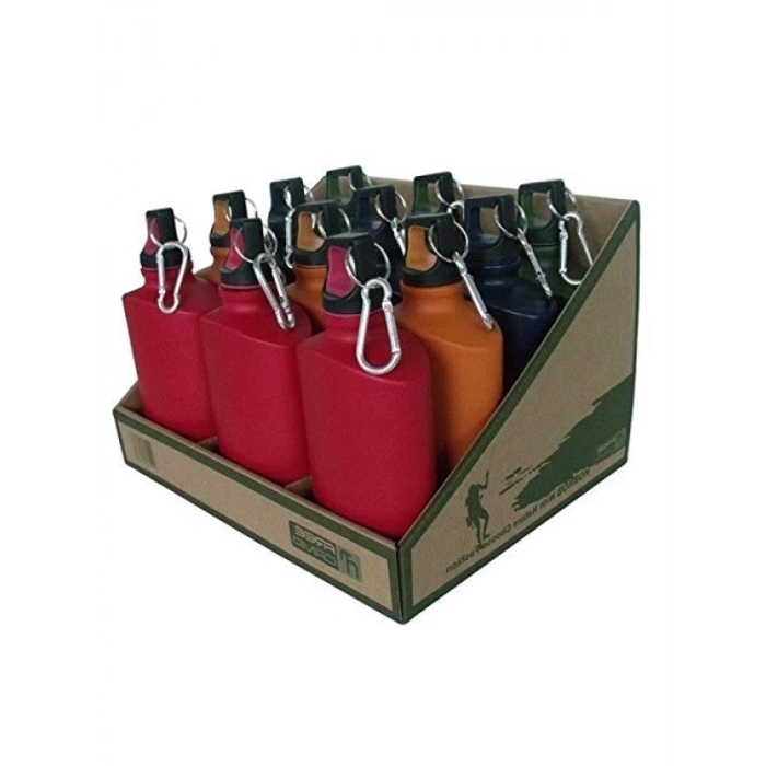 Alüminyum 500 ml Kapasiteli Sporcu Matarası