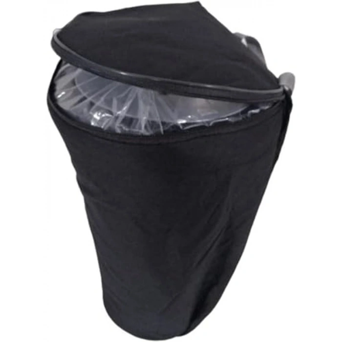 Alüminyum Büyük Boy Darbuka, Turuncu Renk Seçeneği