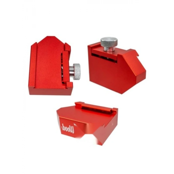 Alüminyum Cetvel Tutucu, Gönye 45°-90°