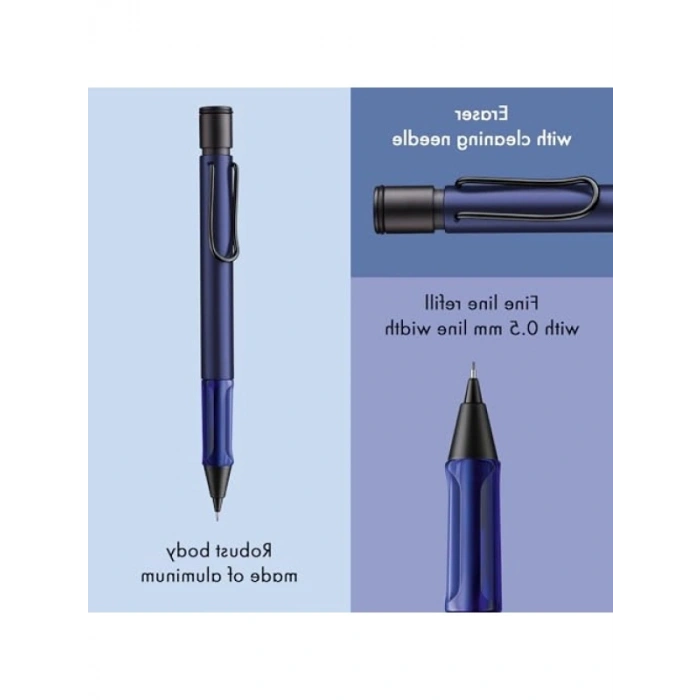 Alüminyum Gövde ile 0.5 mm Versatil Kalem - Dark Dusk Renk