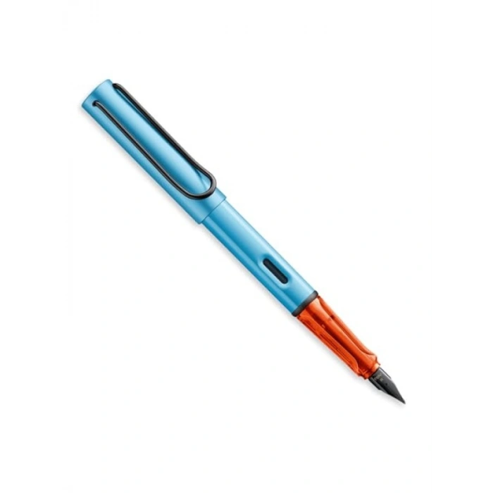 Alüminyum Gövdeli Dolma Kalem - M Uç - Denim Renk