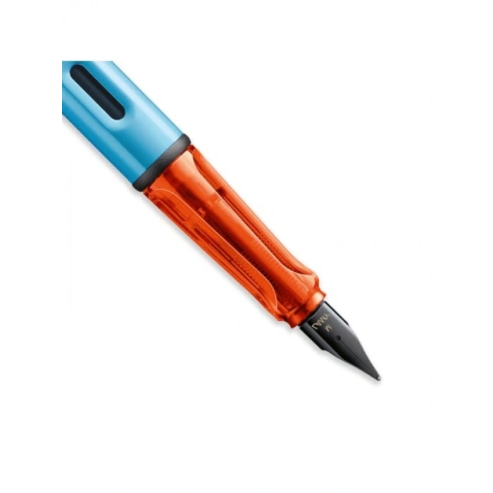 Alüminyum Gövdeli Dolma Kalem - M Uç - Denim Renk