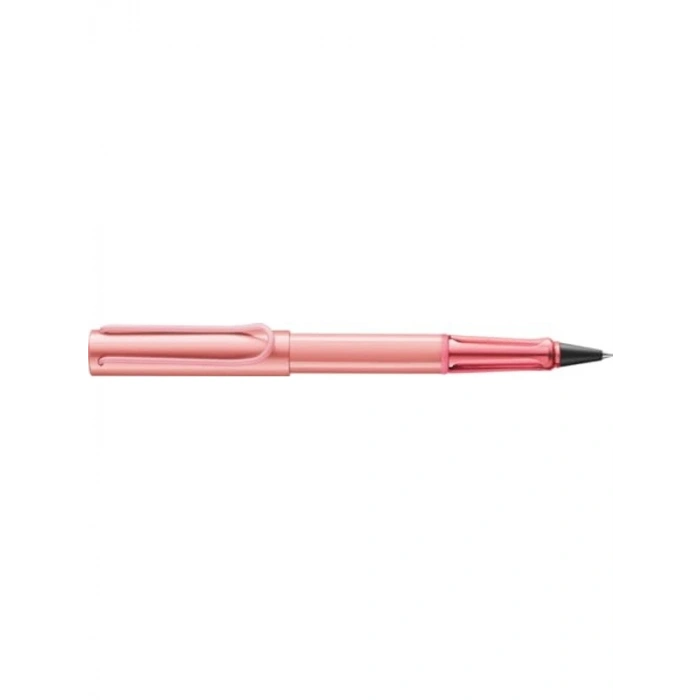 Alüminyum Gövdeye Sahip Flamingo Renk Roller Kalem, M Uç