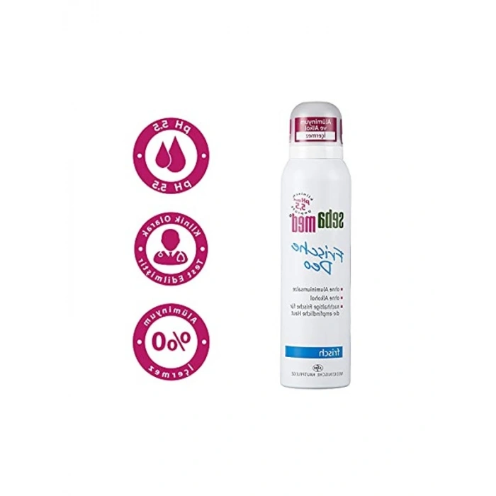 Alüminyum İçermeyen Aeresol Deodorant Sprey, 150 ml