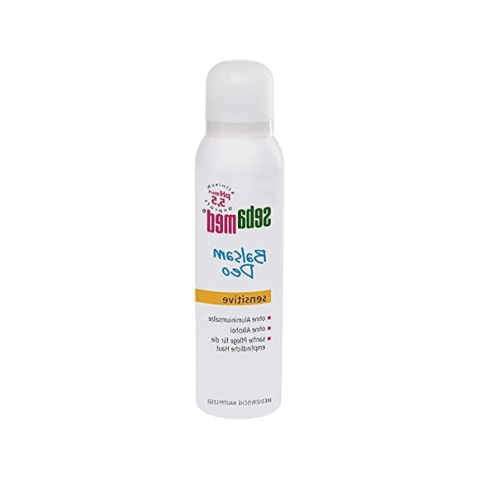Alüminyum İçermeyen Deodorant Sprey, 150 ml Hassas Ciltler İçin