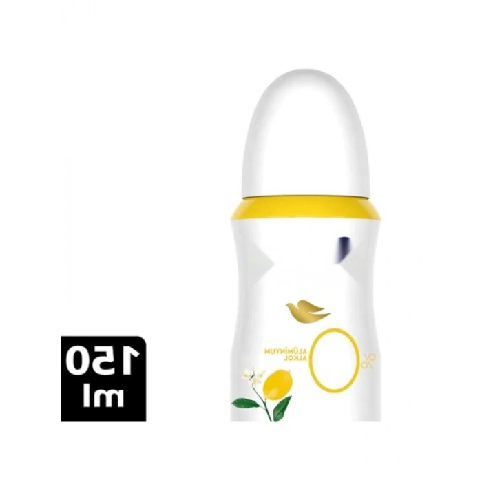 Alüminyum İçermeyen Kadın Deodorantı 150 ml
