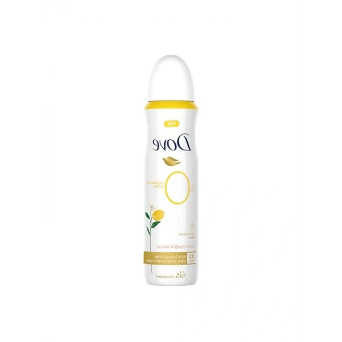 Alüminyum içermeyen kadın deodorantı, 150 ml limon ve vanilya