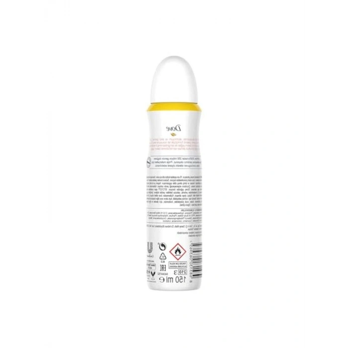 Alüminyum içermeyen kadın deodorantı, 150 ml limon ve vanilya