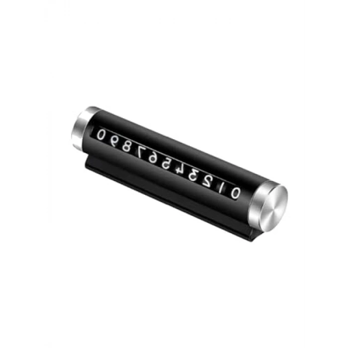 Alüminyum Kasa Araç İçi Park Numaratör | Çevirmeli Tasarım