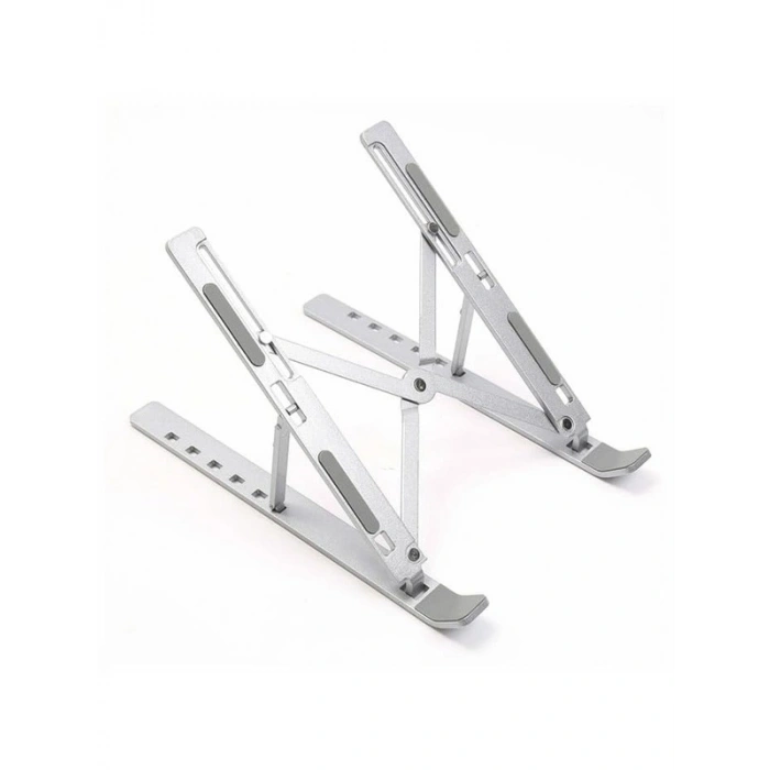Alüminyum Katlanabilir Laptop Standı, Ergonomik Yükseklik Ayarı