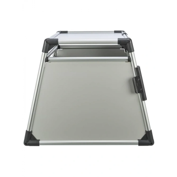 Alüminyum Köpek Taşıma Kafesi, 93x65x81 cm