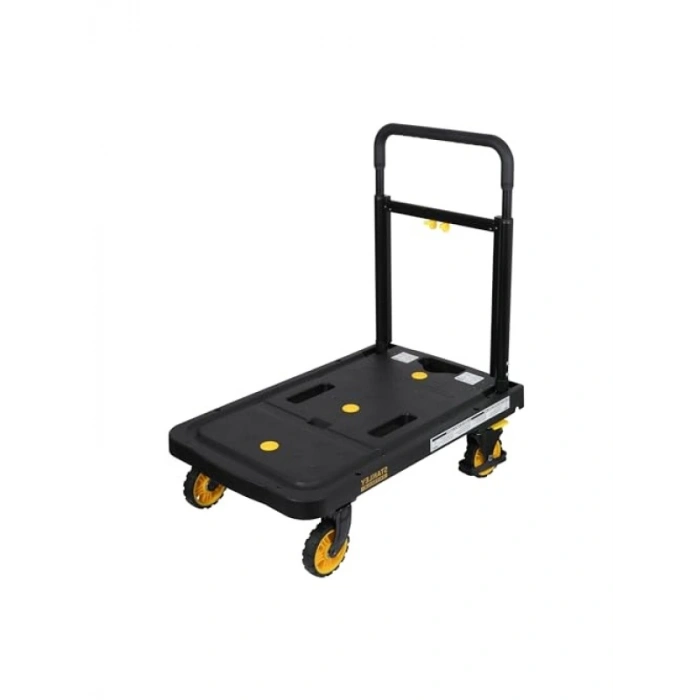 Alüminyum Platform Arabası, Dayanıklı Tasarım