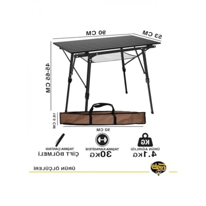 Alüminyum Teleskopik Ayaklı Kamp Pikniği