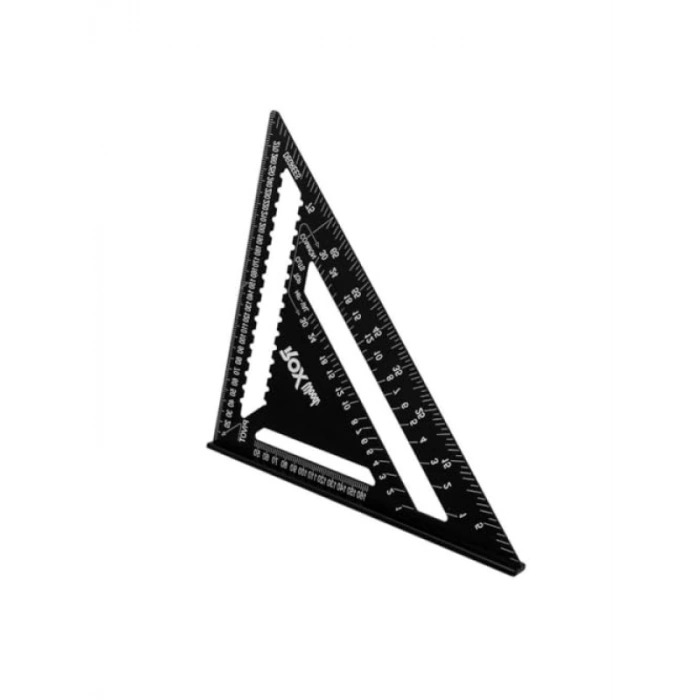 Alüminyum Üçgen Marangoz Gönye, 305 X 430 mm