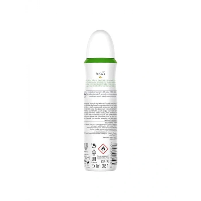 Alüminyumsuz Kadın Deodorant, Salatalık ve Yeşil Çay Aromalı, 150 ml