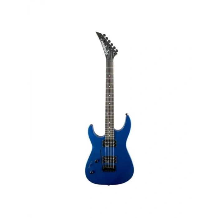 Amaranth Klavye ile Metallic Mavi Elektro Gitar