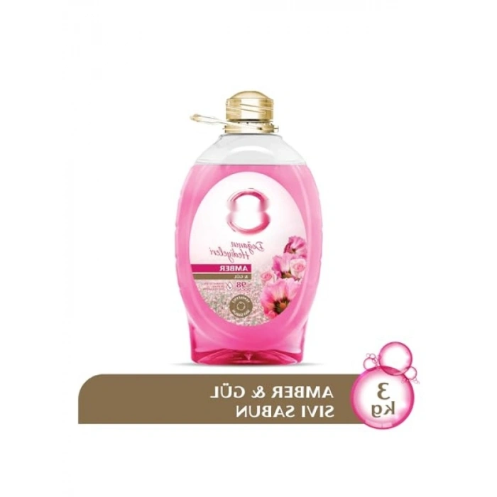 Amber & Gül Sıvı Sabun, 3000 G