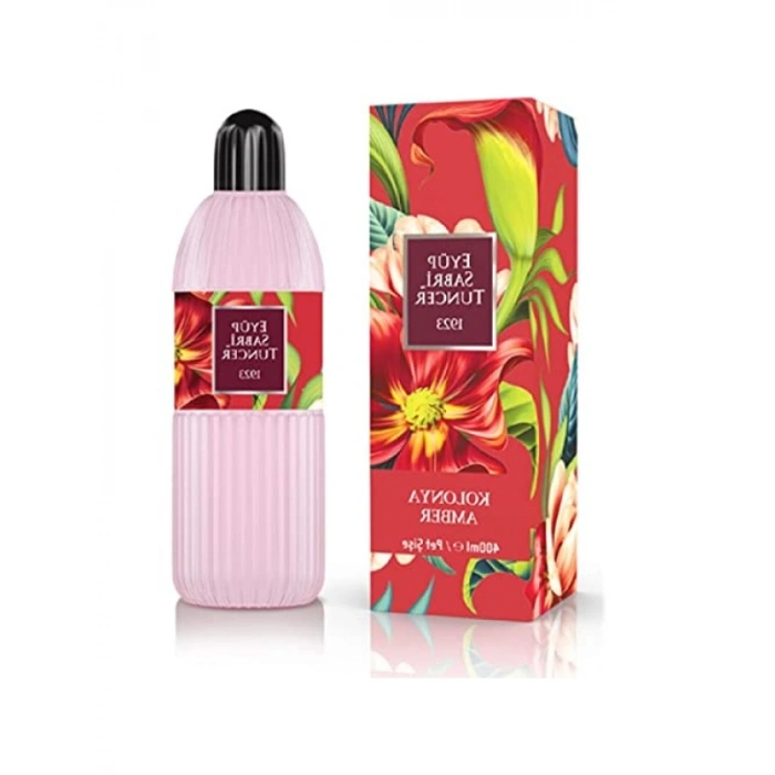 Amber Kolonyası 400 ml - Silindir Şişe