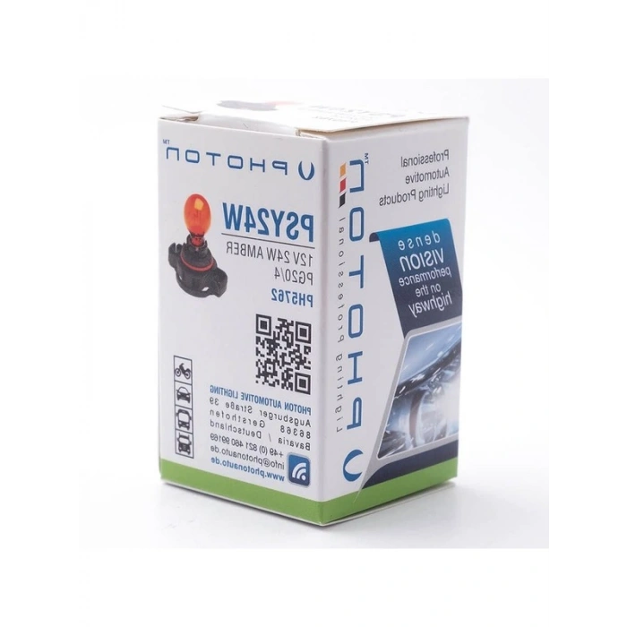 Amber Minyatür Ampul, Psy24W 12V Tekli PHT PH5762