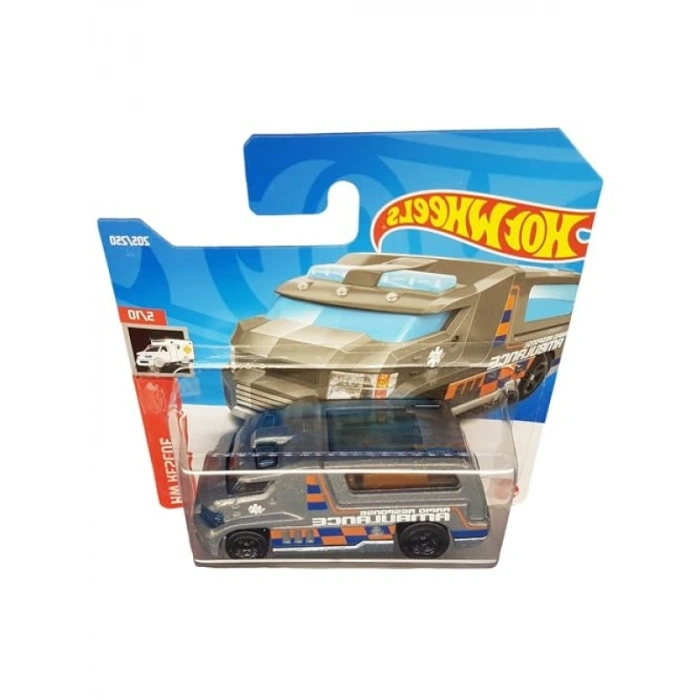 Ambulans Oyuncak Araba - Hızlı Tepki ve Kurtarma Temalı