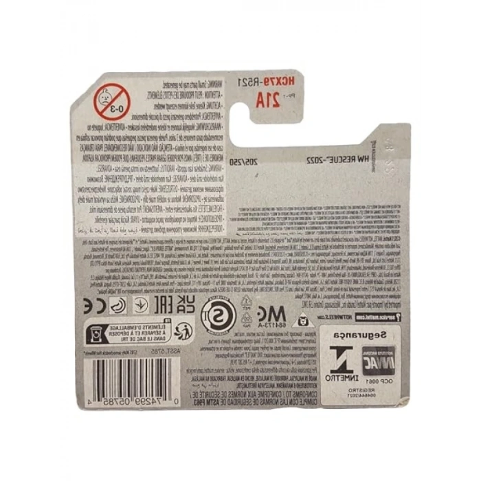 Ambulans Oyuncak Araba - Hızlı Tepki ve Kurtarma Temalı