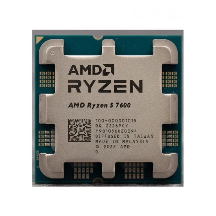 AMD RYZEN 5 7600 TRAY 5.2GHZ AM5