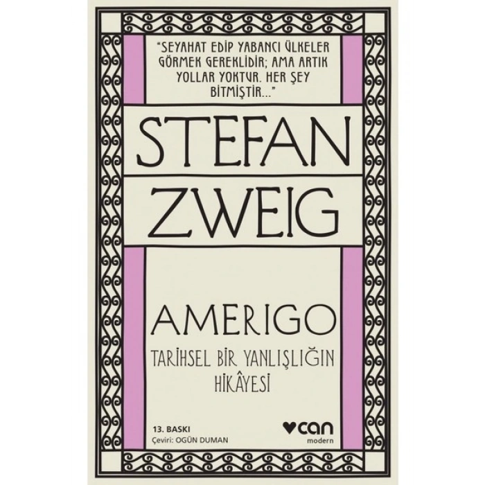 Amerigo Tarihsel Bir Yanlışlığın Hikayesi - Stefan Zweig